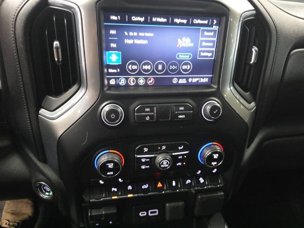 Certified 2020 Chevrolet Silverado 1500 LT Trail Boss AWD/4WD image 22