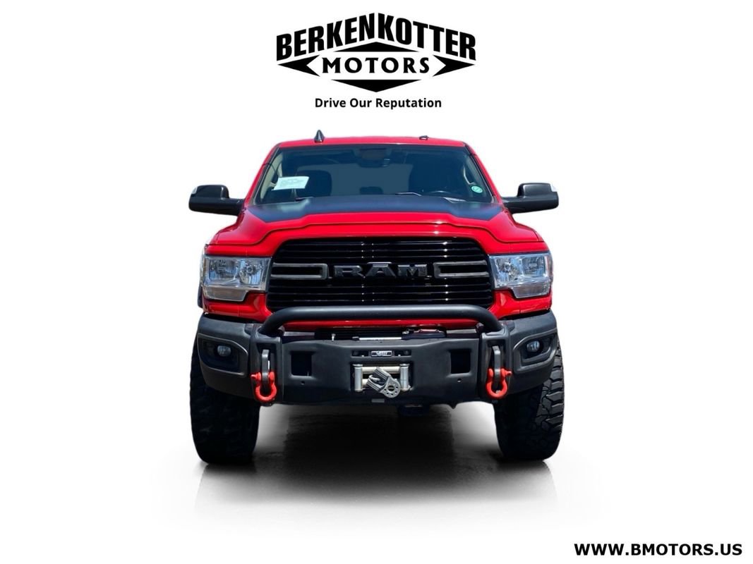Used 2020 RAM 2500 Big Horn w/ Level 1 Equipment Group AWD/4WD image 2
