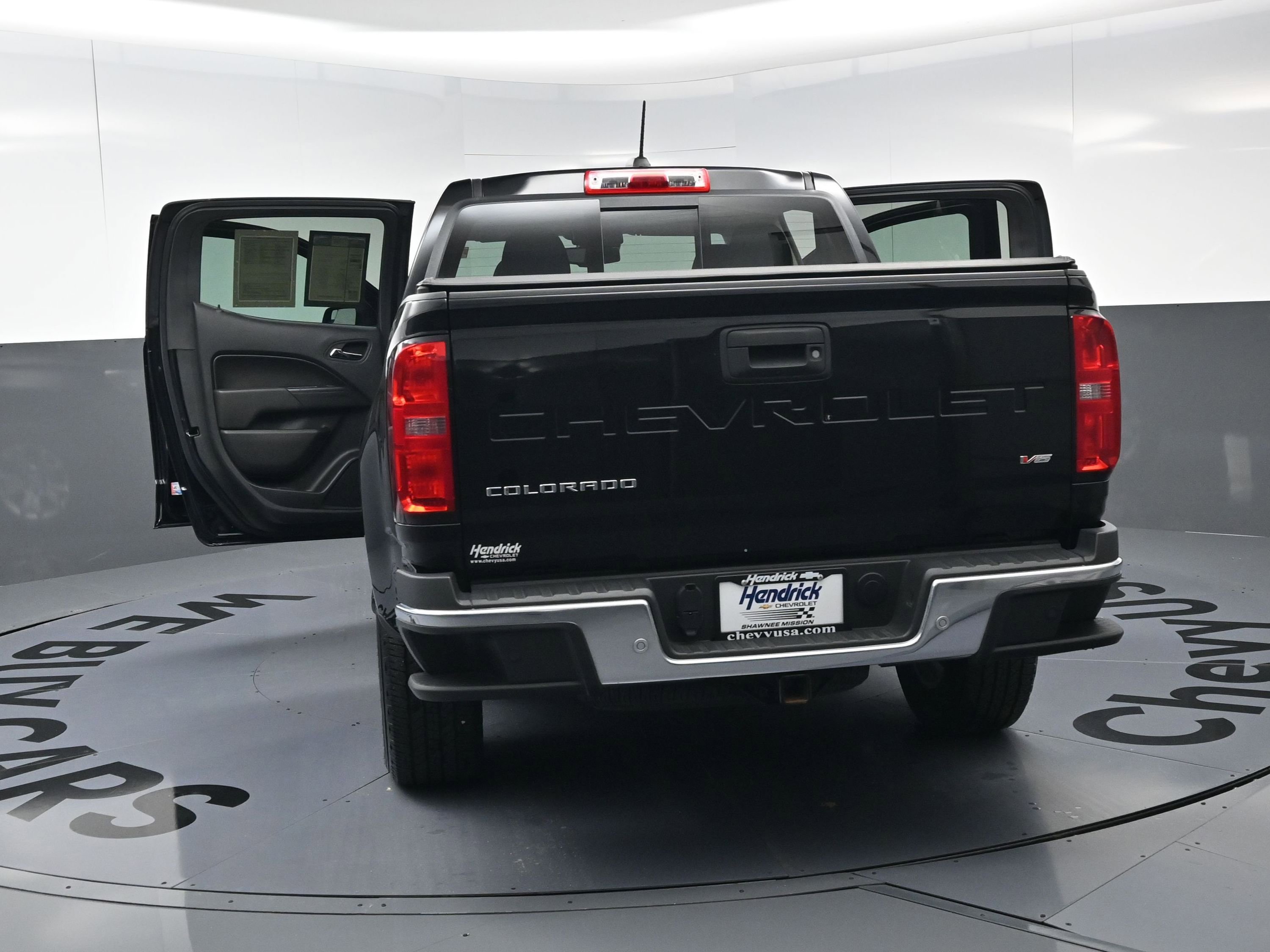 Certified 2022 Chevrolet Colorado LT w/ LPO, Tonneau and Step Package image 26