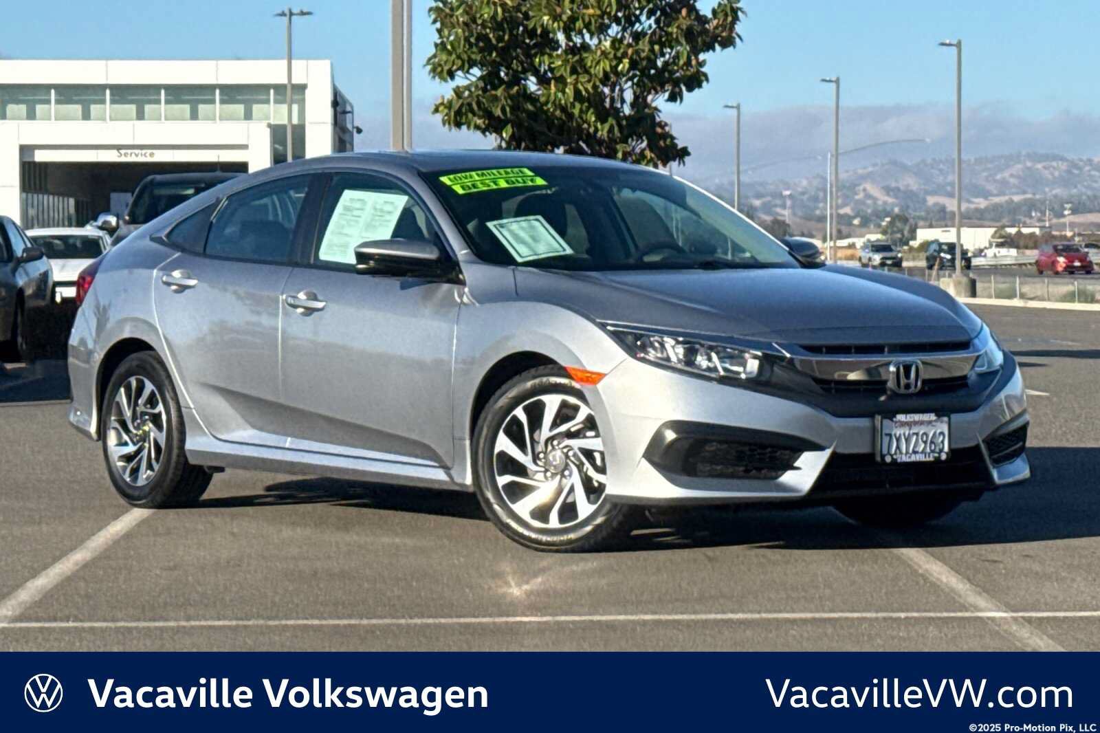 Used 2017 Honda Civic EX image 29