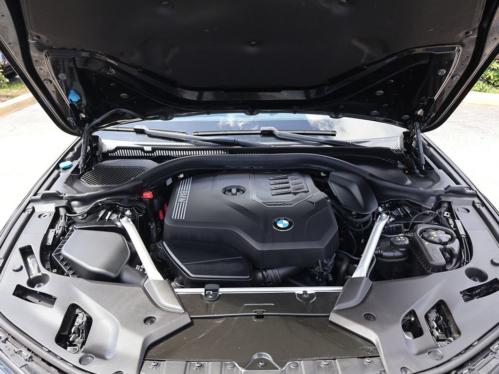Used 2023 BMW 530i w/ M Sport Package RWD image 20