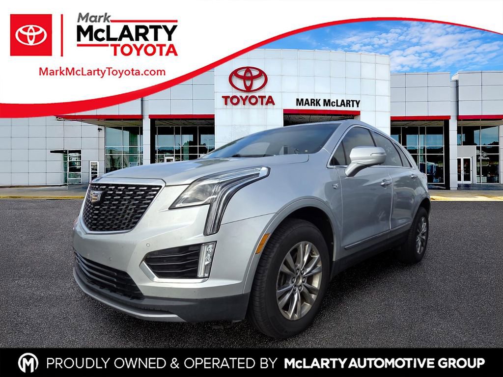 Used 2020 Cadillac XT5 Premium Luxury FWD image 1