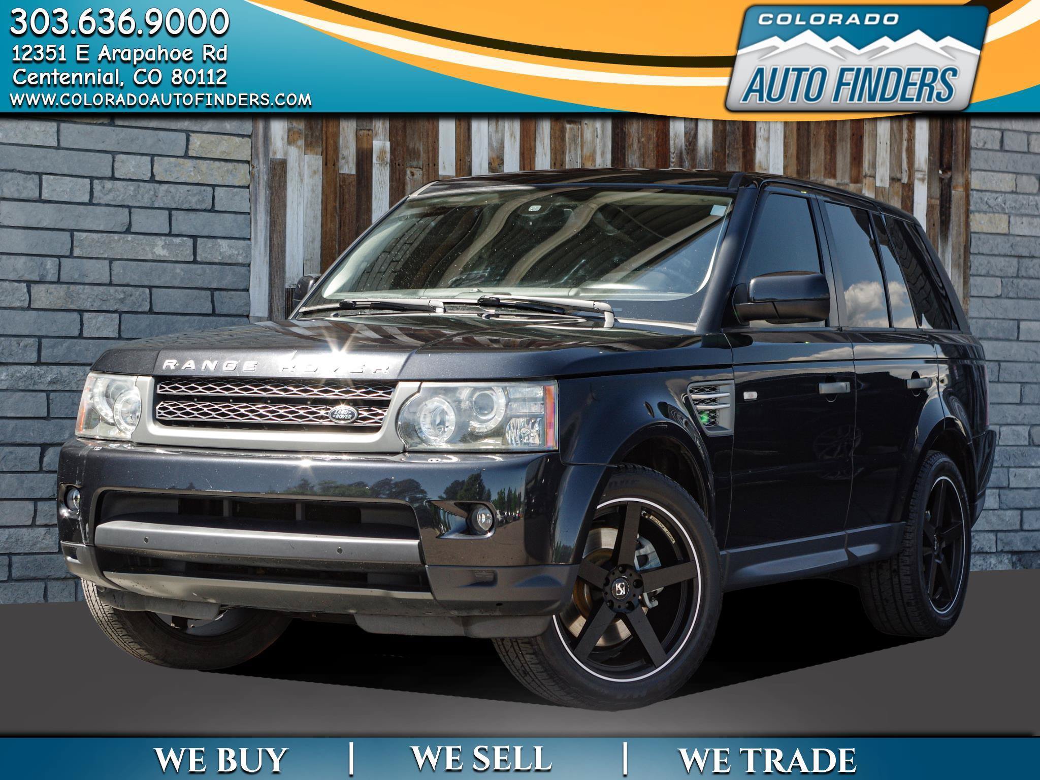 Used 2011 Land Rover Range Rover Sport HSE