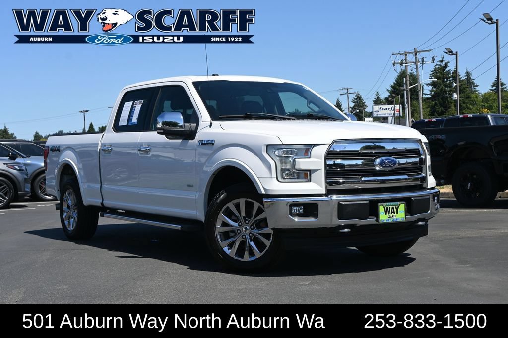Used 2017 Ford F150 Lariat w/ Equipment Group 502A Luxury