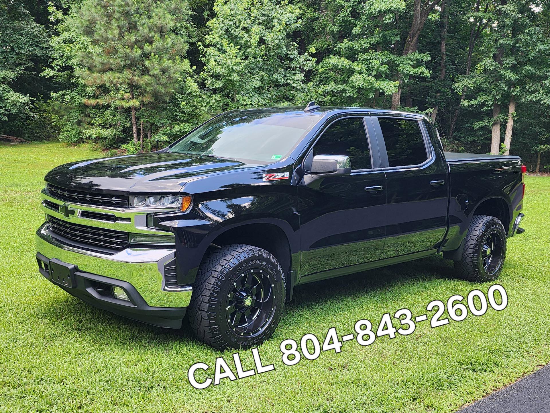 Used 2019 Chevrolet Silverado 1500 LT w/ All-Star Edition