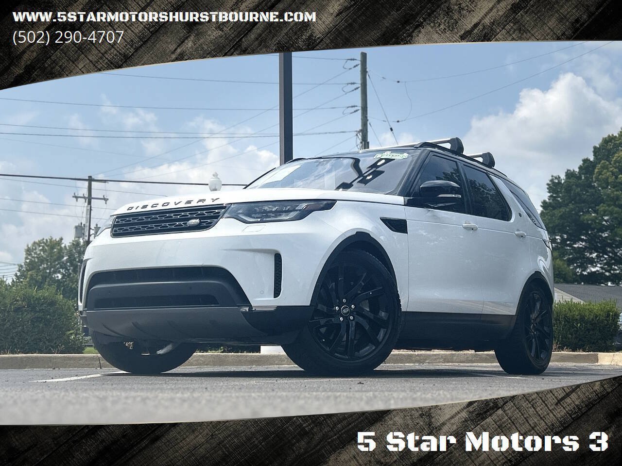 Used 2019 Land Rover Discovery HSE Luxury AWD/4WD image 1