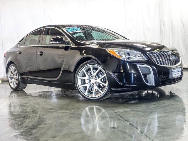 Used 2017 Buick Regal GS w/ Driver Confidence Package #1 FWD video 2
