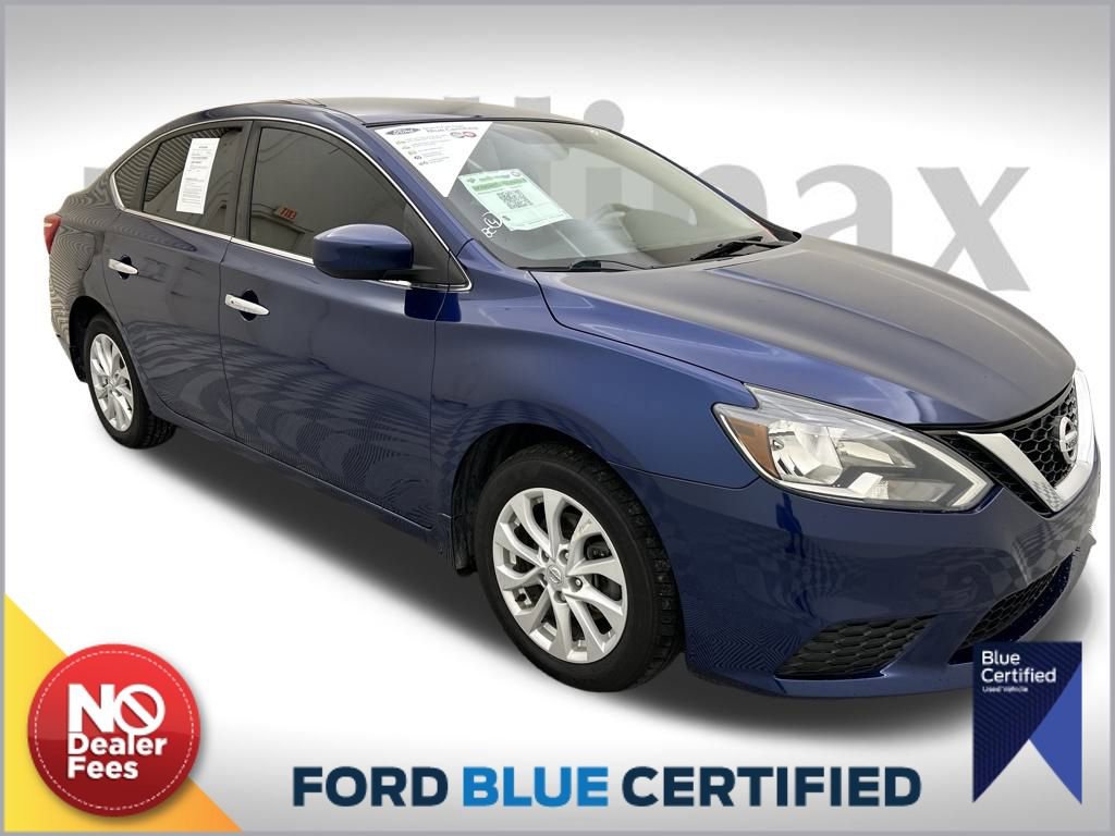 Used 2018 Nissan Sentra SV