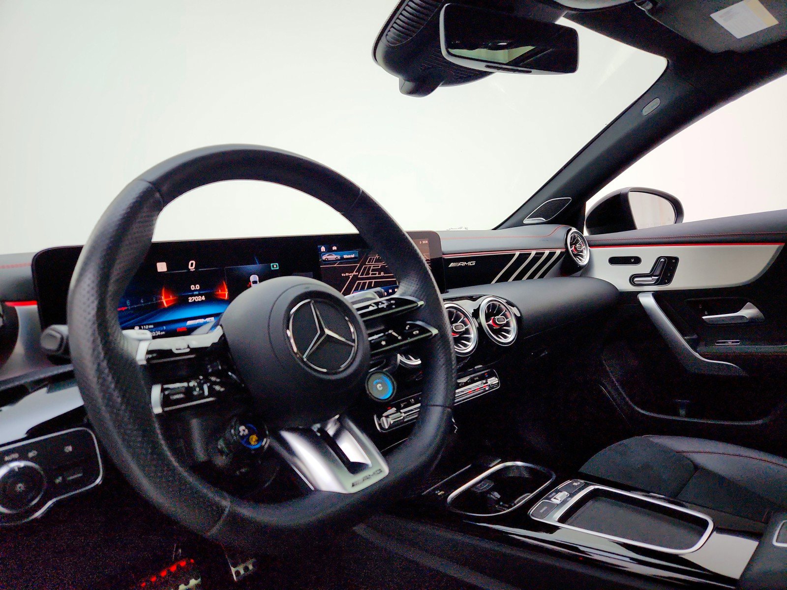 Certified 2024 Mercedes-Benz CLA 35 AMG 4MATIC image 13