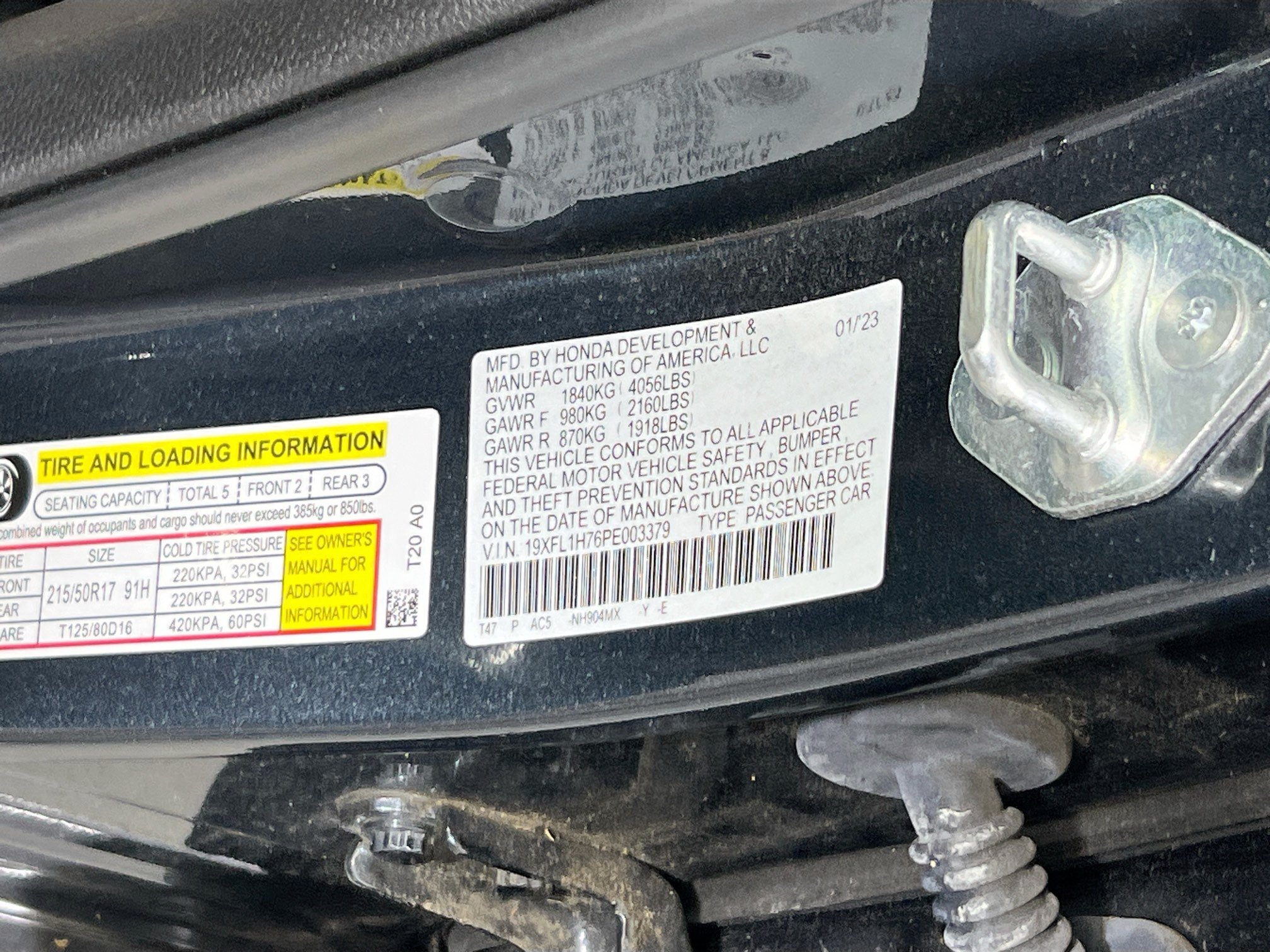 Used 2023 Honda Civic EX-L image 31