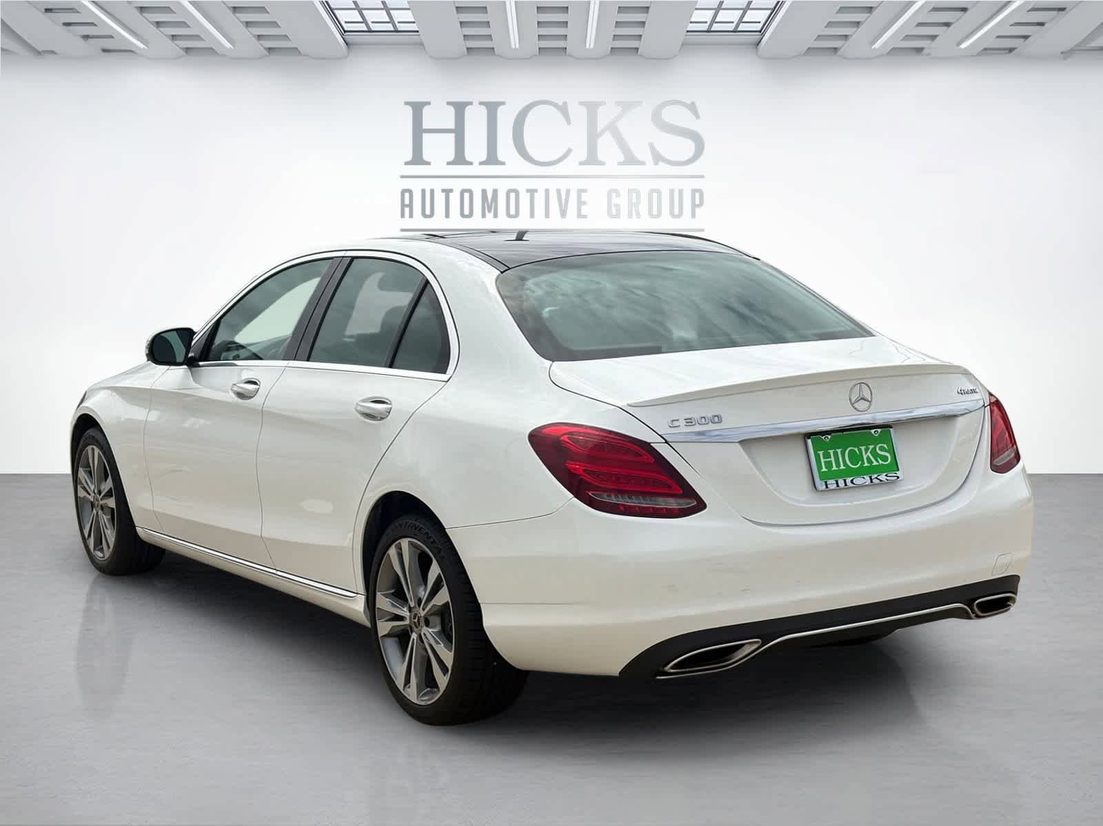 Used 2018 Mercedes-Benz C 300 4MATIC Sedan image 7