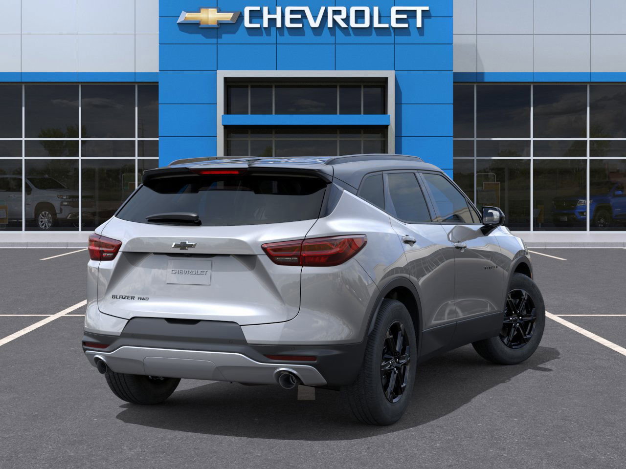 New 2025 Chevrolet Blazer LT w/ Midnight/Sport Edition image 9