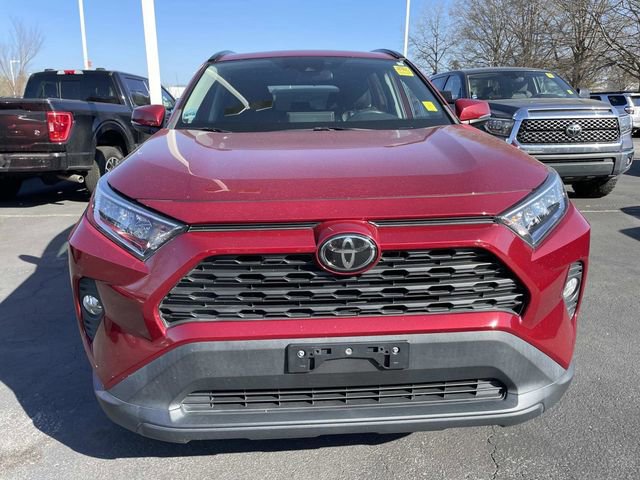 Used 2020 Toyota RAV4 XLE w/ Convenience Package image 8
