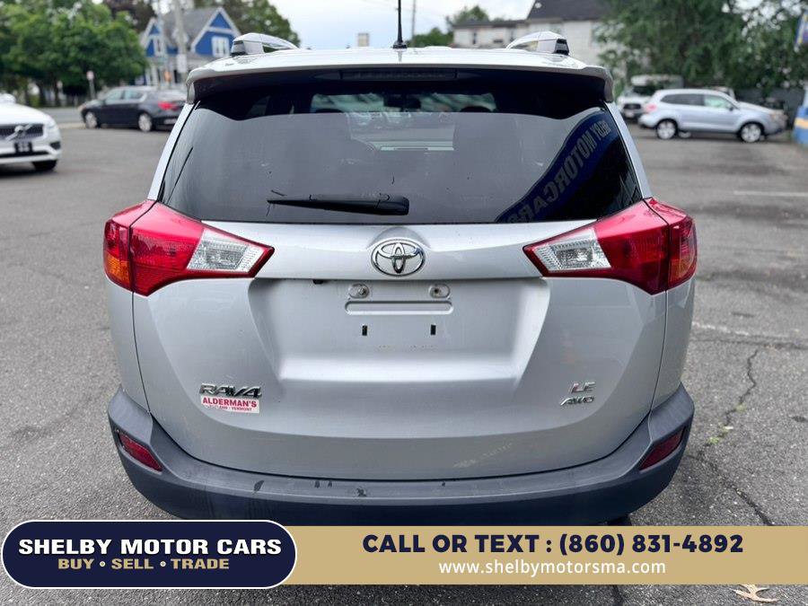 Used 2015 Toyota RAV4 LE AWD/4WD image 6