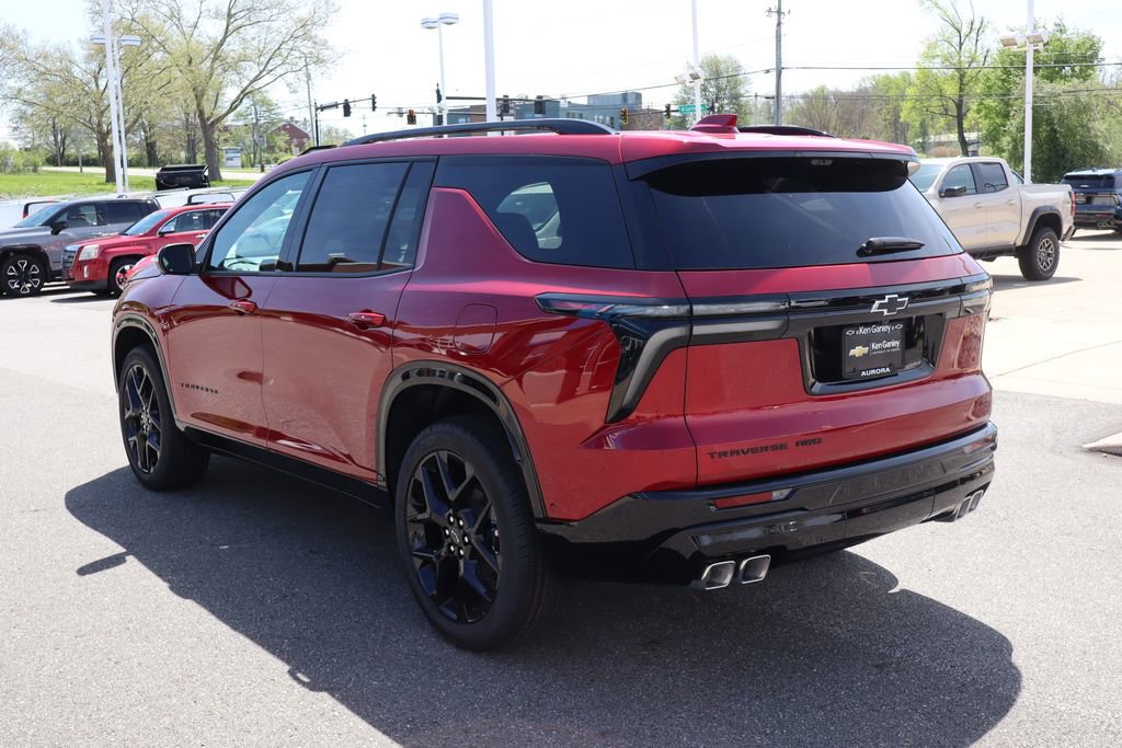 New 2026 Chevrolet Traverse RS AWD/4WD image 37