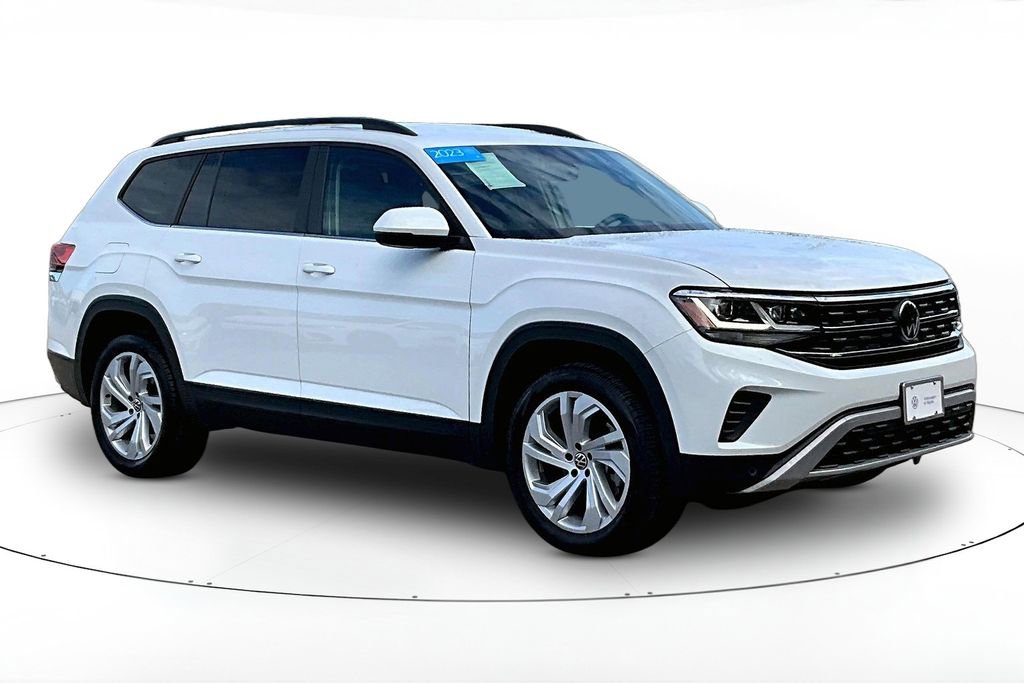 Certified 2023 Volkswagen Atlas SE AWD/4WD image 1