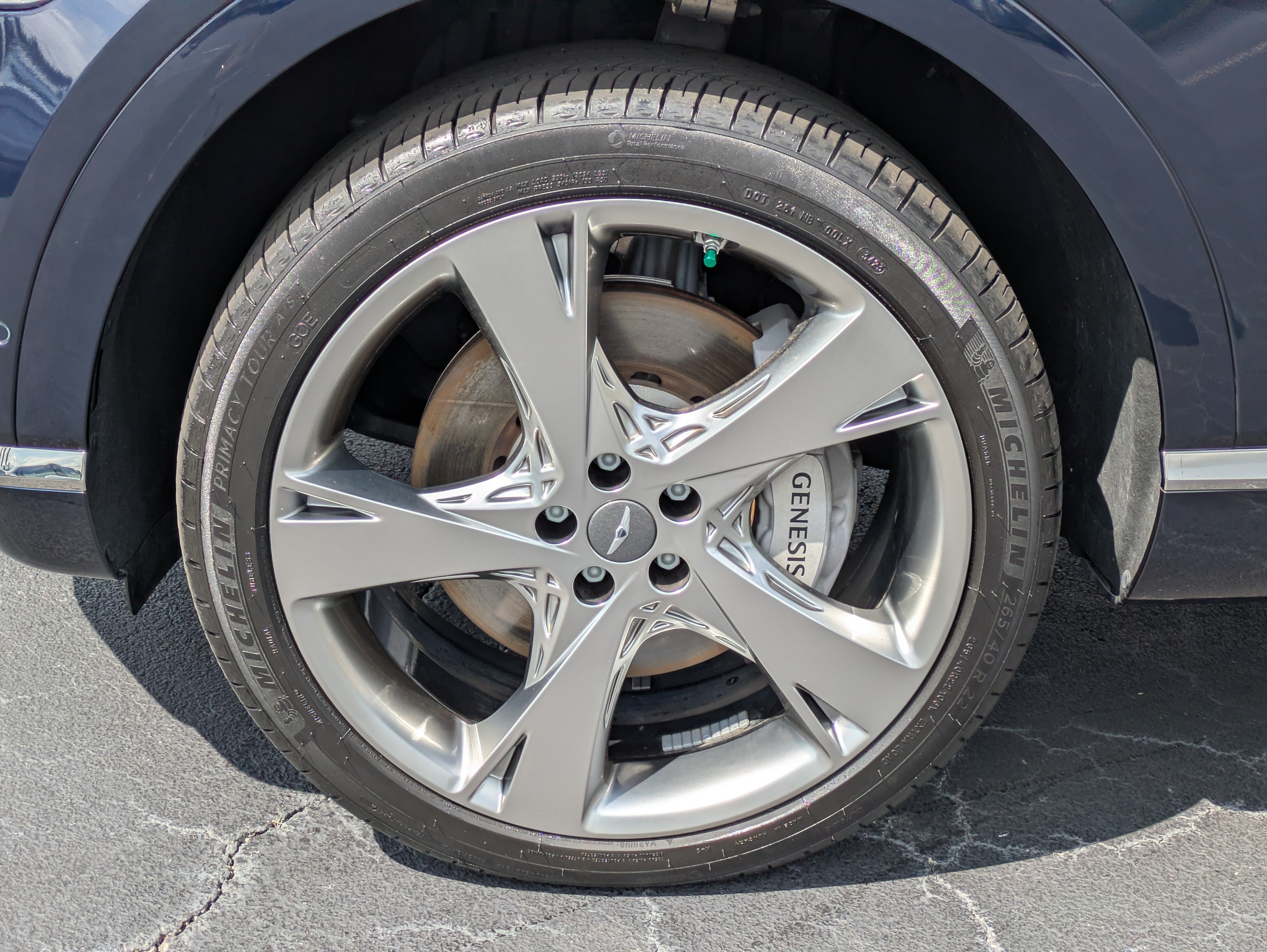 Used 2024 Genesis GV80 3.5T w/ Prestige Package AWD/4WD image 8