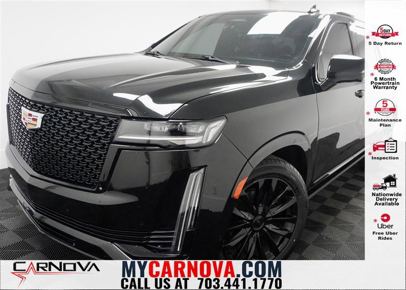 Used 2021 Cadillac Escalade Premium Luxury w/ Driver Assist Tech Package image 1