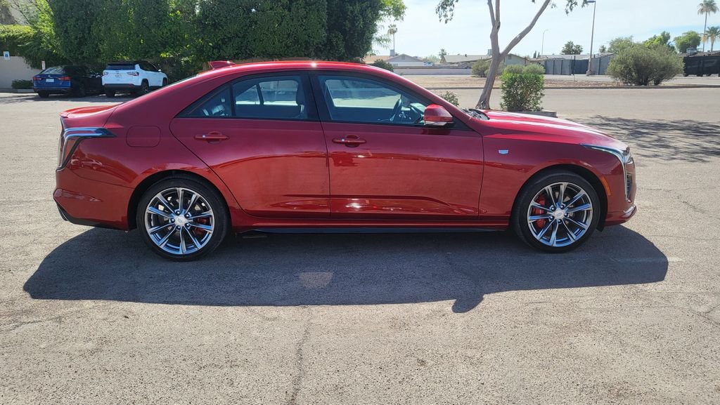 Used 2020 Cadillac CT4 Sport w/ Climate Package AWD/4WD image 11