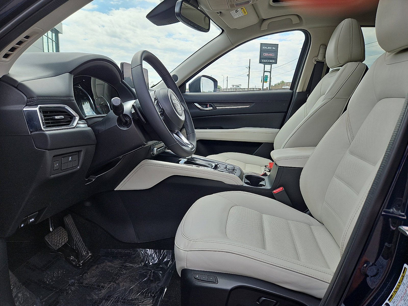 Used 2023 MAZDA CX-5 AWD 2.5 S w/ Premium Package image 13