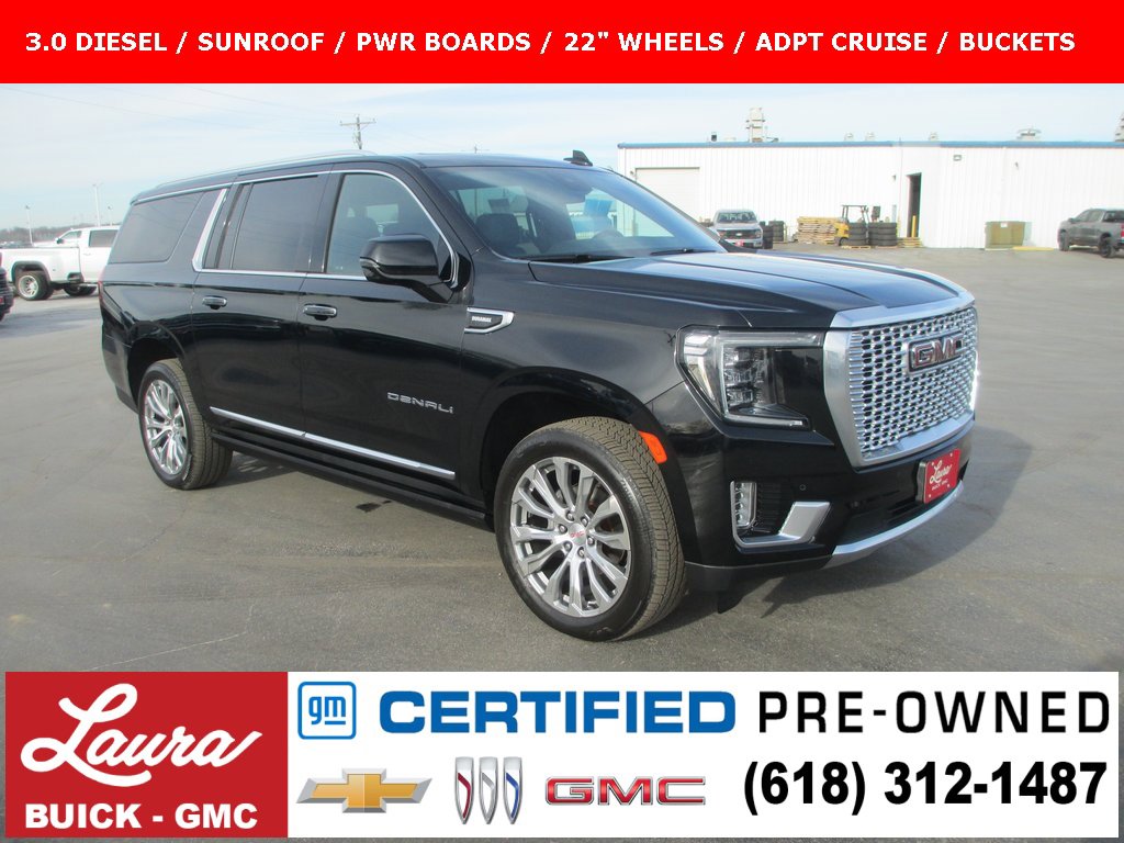Certified 2023 GMC Yukon XL Denali