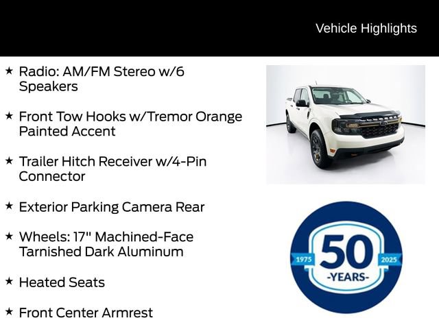 Certified 2024 Ford Maverick Tremor w/ Tremor Off-Road Package image 11