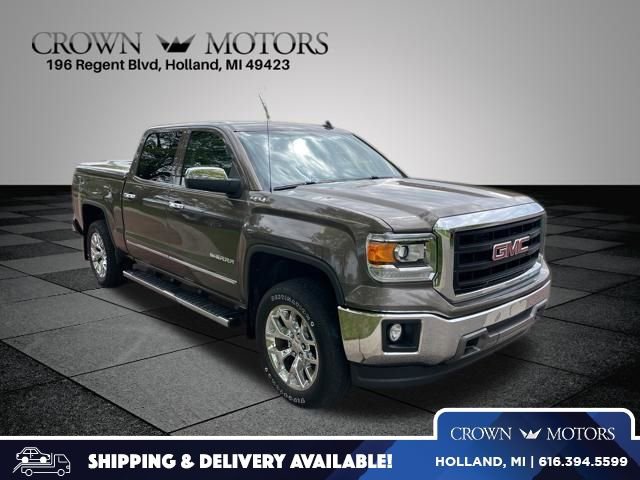 Used 2014 GMC Sierra 1500 SLT w/ SLT Crew Cab Value Package AWD/4WD video 1