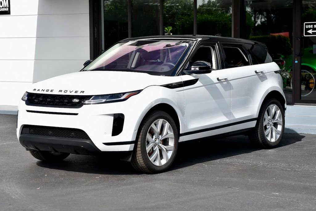 Used 2020 Land Rover Range Rover Evoque SE image 7