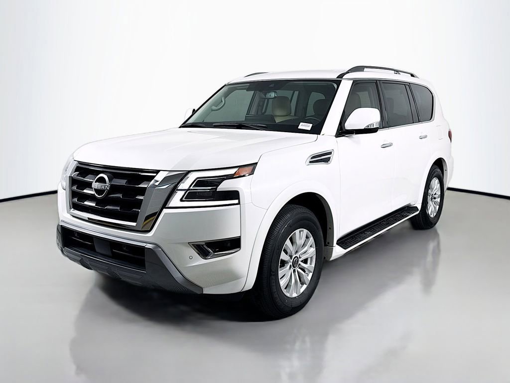 Used 2023 Nissan Armada SV w/ Cargo Package RWD image 1