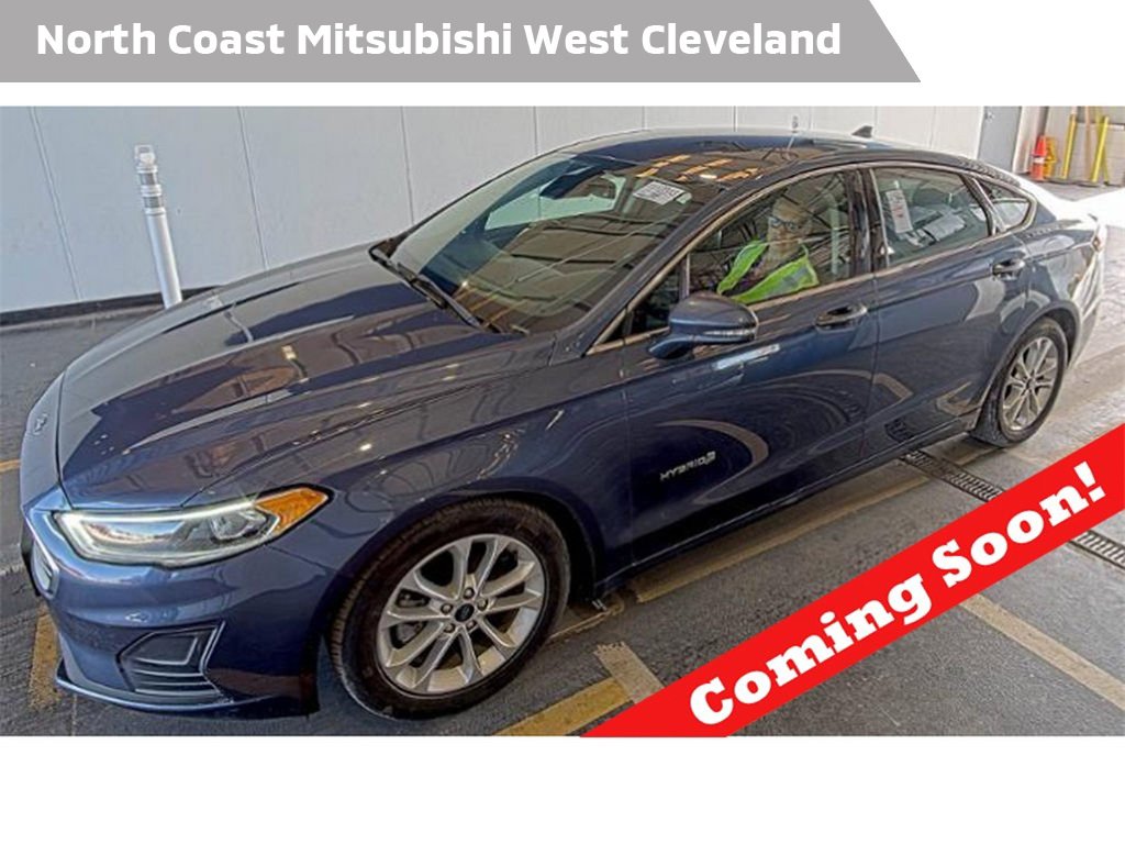 Used 2019 Ford Fusion SEL