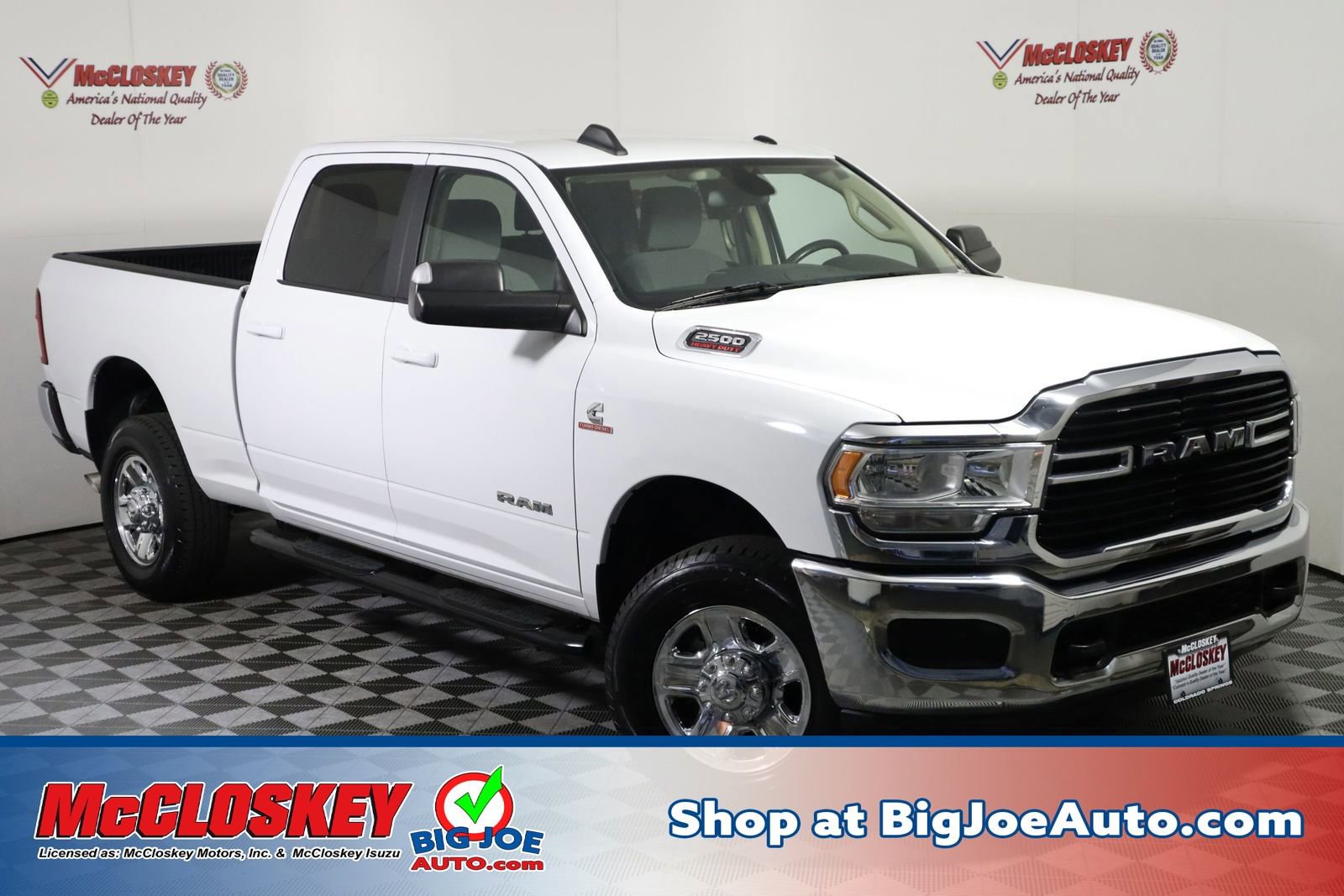 Used 2020 RAM 2500 Big Horn