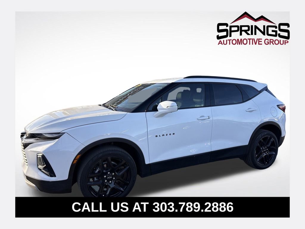 Used 2022 Chevrolet Blazer LT w/ Sound & Technology Package image 1