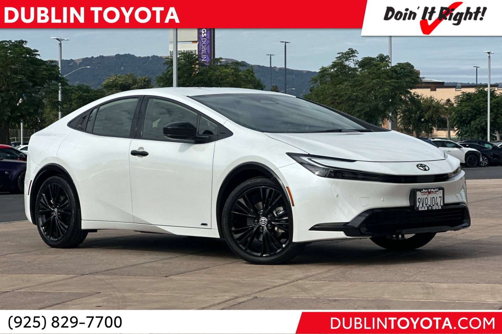 Certified 2026 Toyota Prius AWD image 1