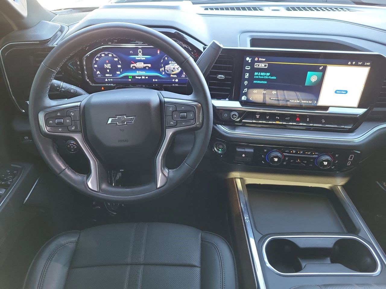 Certified 2025 Chevrolet Silverado 2500 High Country w/ Midnight Edition image 23