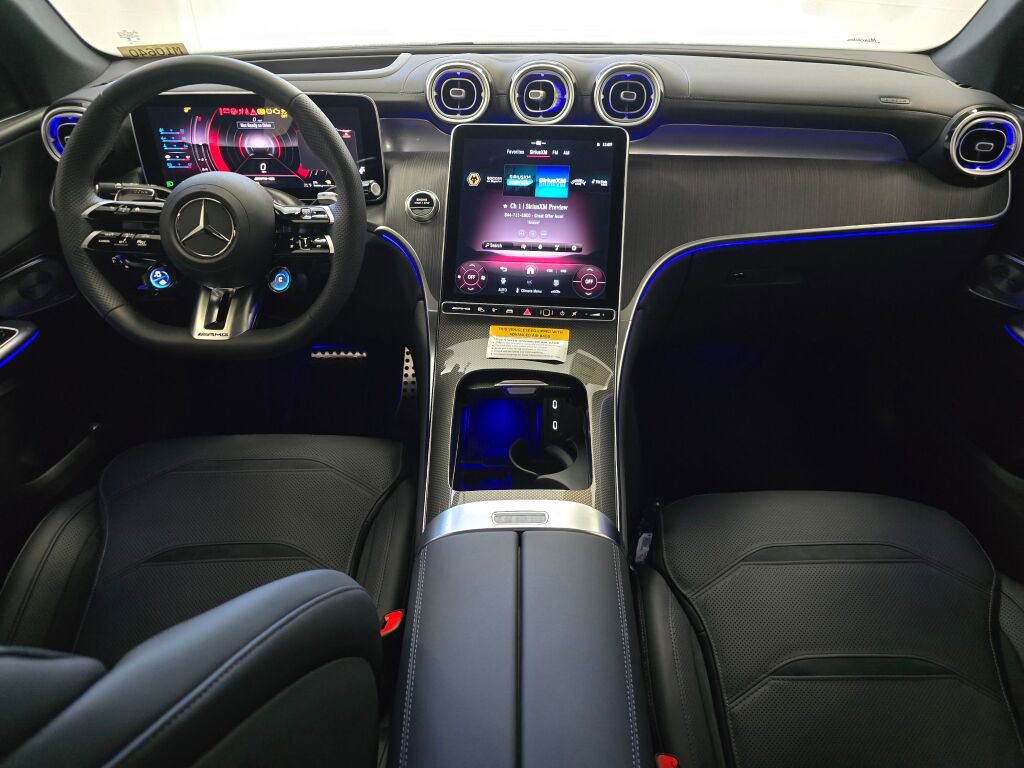 New 2025 Mercedes-Benz GLC 63 AMG S image 17