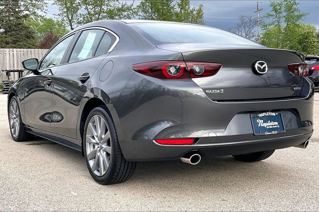 Certified 2023 MAZDA MAZDA3 s FWD image 11