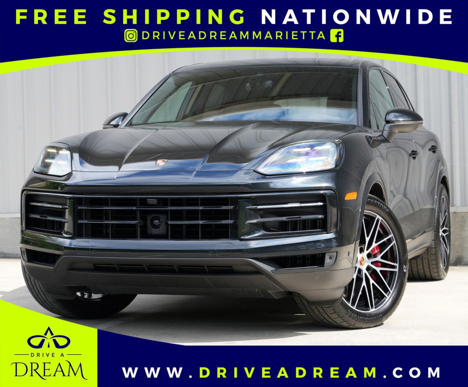 Used 2025 Porsche Cayenne S w/ Premium Package Plus