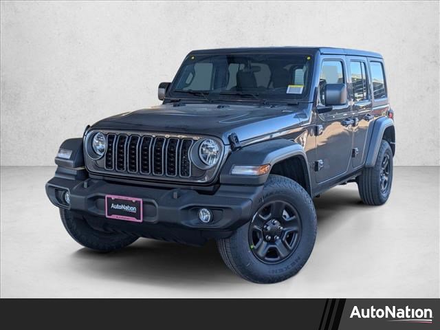 New 2026 Jeep Wrangler Sport image 1