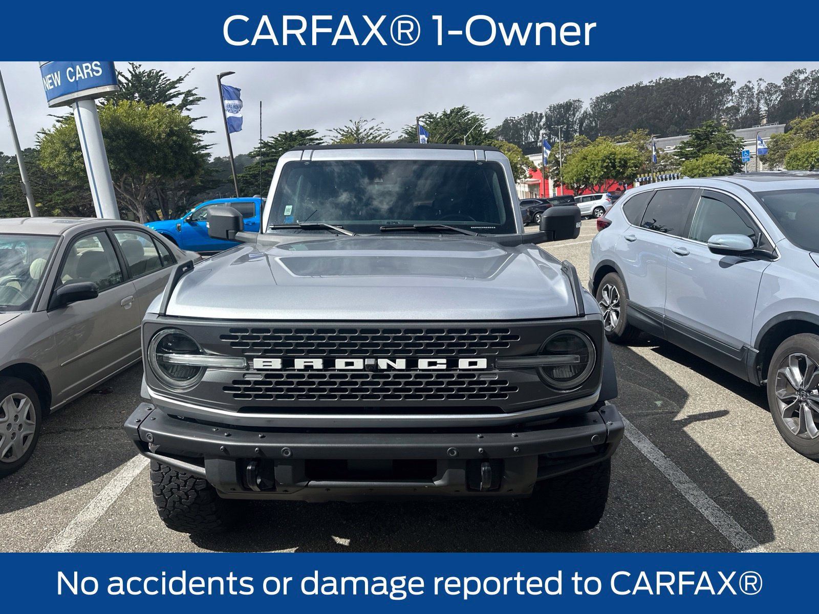 Used 2021 Ford Bronco Badlands AWD/4WD image 3