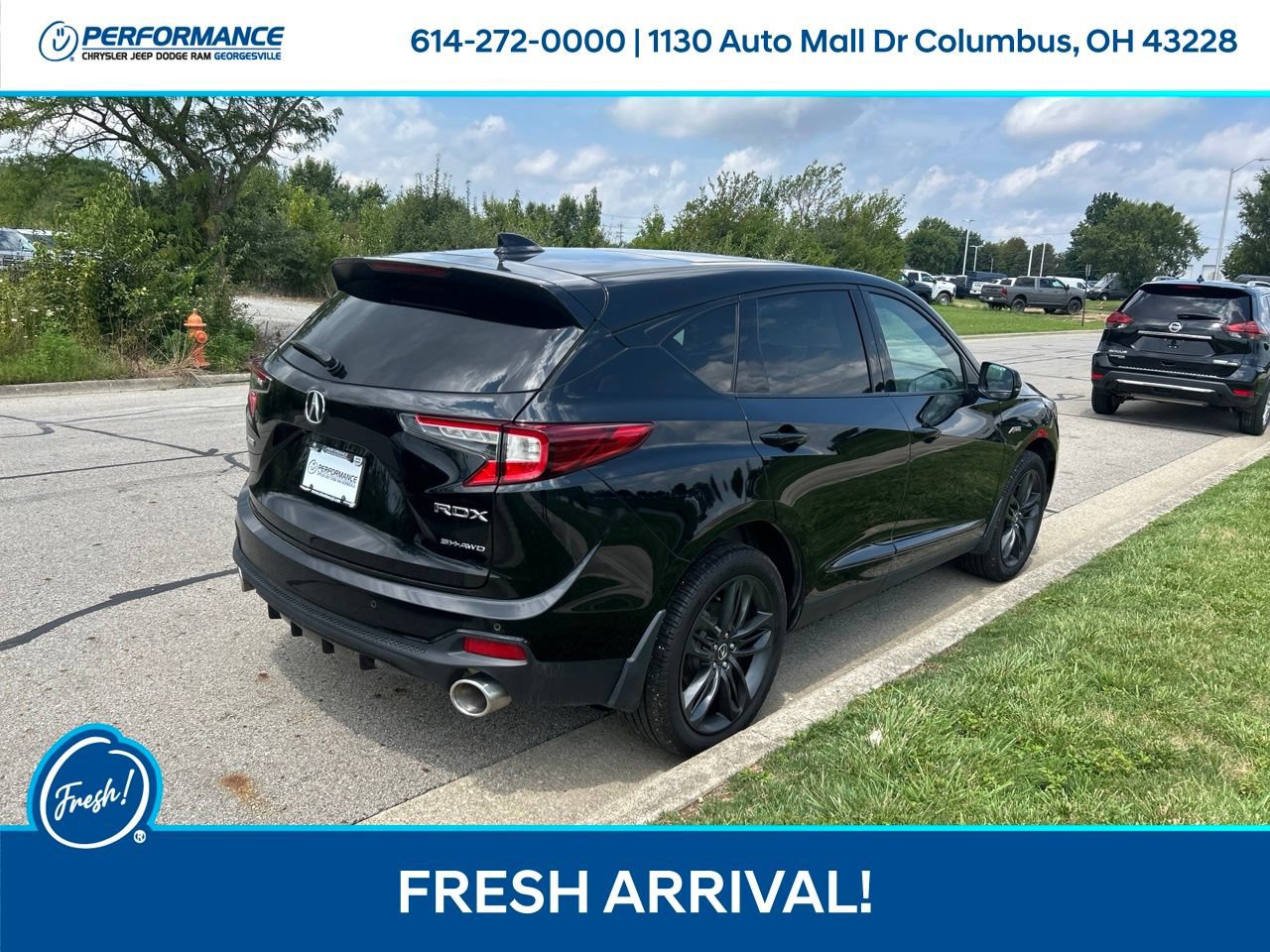 Used 2022 Acura RDX A-Spec AWD/4WD image 4
