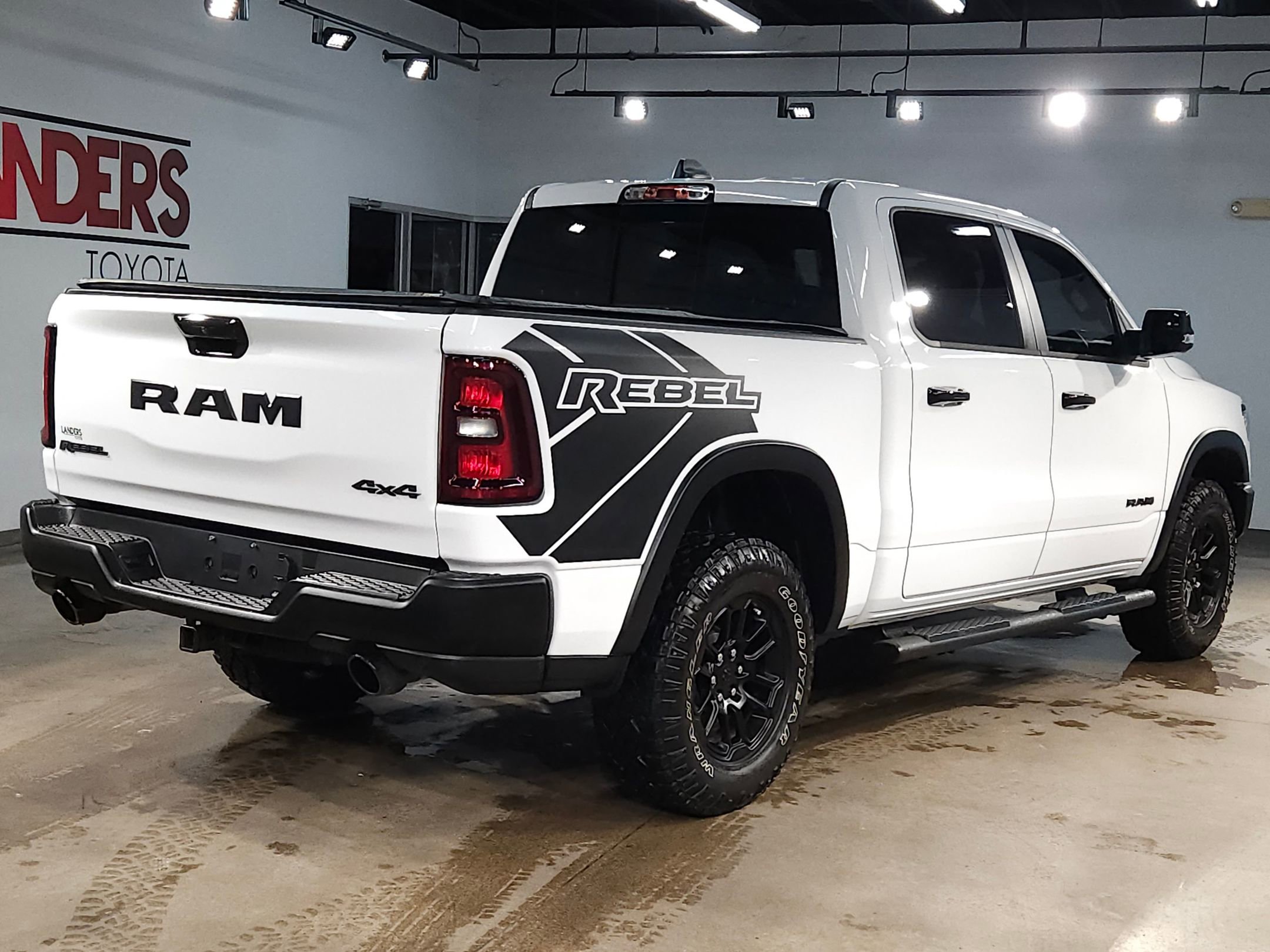 Used 2025 RAM 1500 Rebel w/ Rebel Level 2 Equipment Group image 7