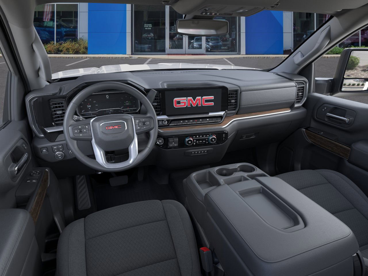 New 2025 GMC Sierra 3500 SLE w/ SLE Convenience Package image 15