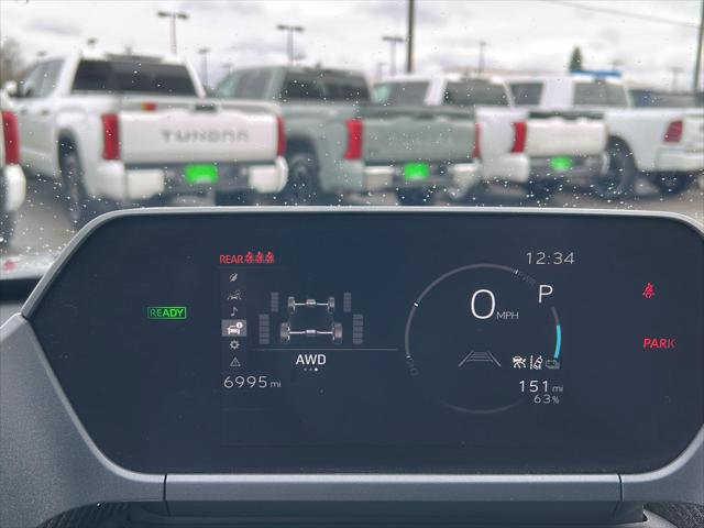 Certified 2024 Toyota bZ4X XLE w/ Weather Package image 14