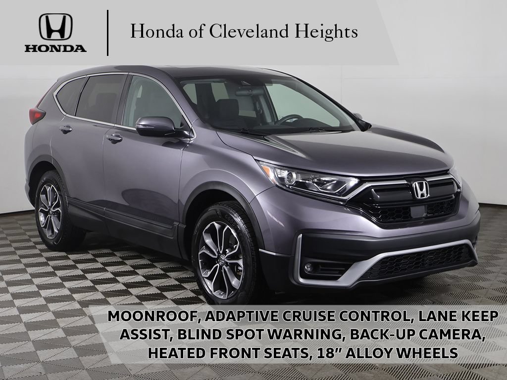 Used 2021 Honda CR-V EX