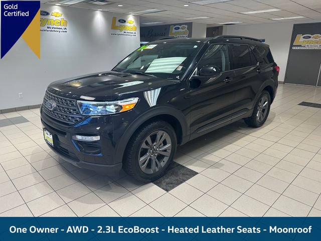 Certified 2024 Ford Explorer XLT w/ Equipment Group 202A AWD/4WD image 2