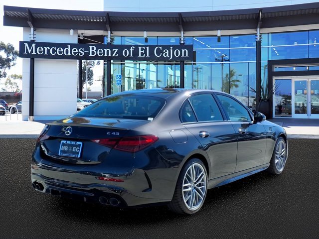 New 2026 Mercedes-Benz C 43 AMG 4MATIC Sedan image 3