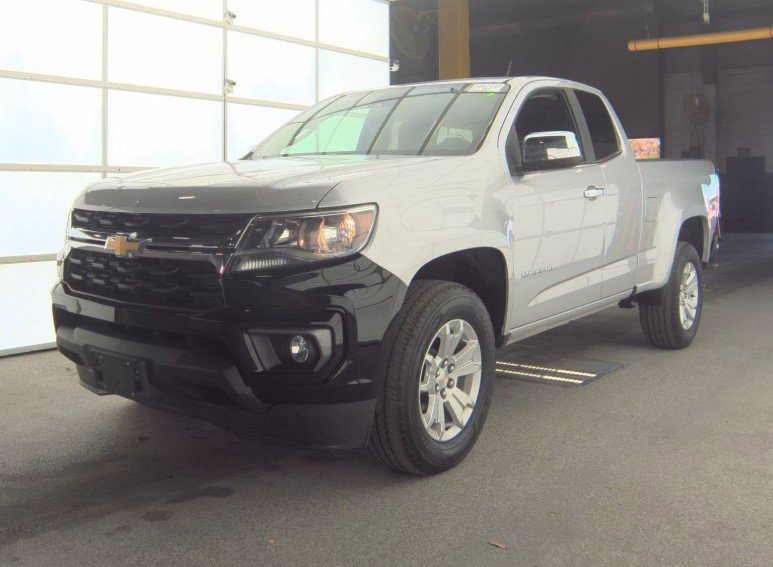 Used 2022 Chevrolet Colorado LT w/ Fleet Safety Package