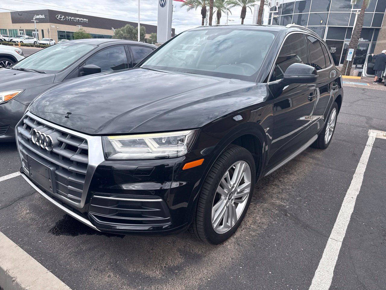 Used 2018 Audi Q5 2.0T Premium Plus w/ Premium Plus Package AWD/4WD image 6