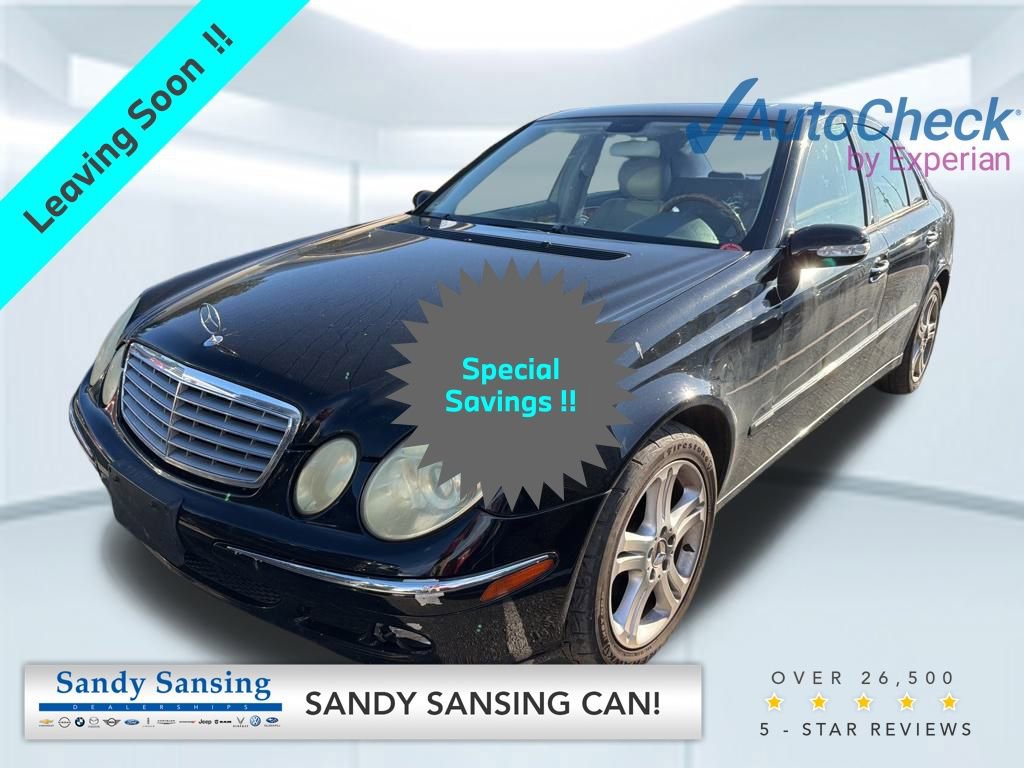Used 2006 Mercedes-Benz E 350 Sedan image 1