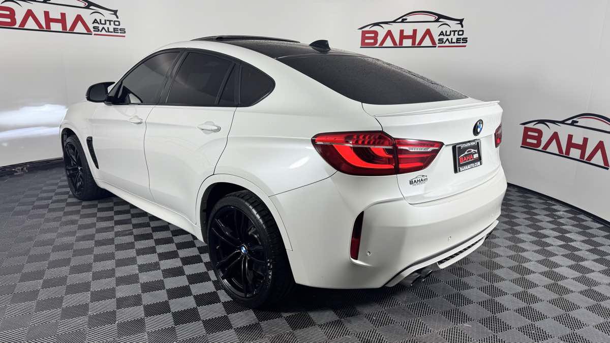 Used 2017 BMW X6 M w/ Executive Package AWD/4WD image 5